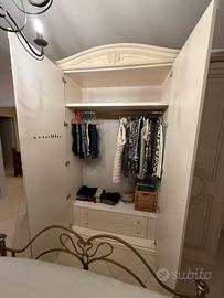 Armadio Stile Dé Capè 4 Ante – 275 cm – Elegante e