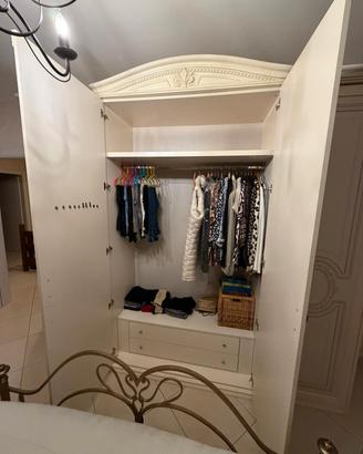Armadio Stile Dé Capè 4 Ante – 275 cm – Elegante e