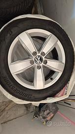 Cerchi in lega Volkswagen gomme invernali