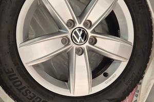 Cerchi in lega Volkswagen gomme invernali