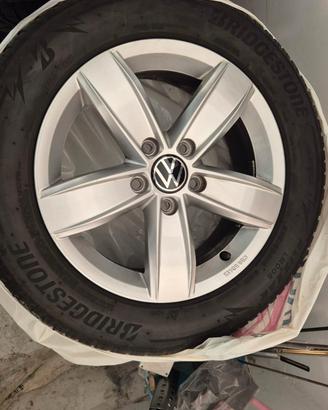 Cerchi in lega Volkswagen gomme invernali