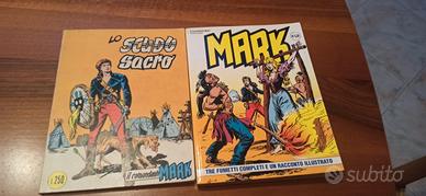 Lotto Comandante Mark: 1 Albo storico 1974 + 1 Vol