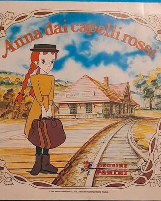 MANCOLISTA Anna dai capelli Rossi Panini figurine