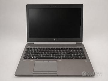 Notebook HP ZBook 15 G6 - Workstation