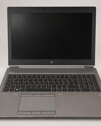 Notebook HP ZBook 15 G6 - Workstation