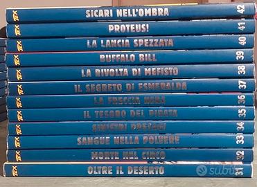 Tex Willer Collezione Storica a Colori (n22-42)