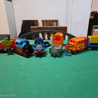 Mega Pista lego Duplo 200 pezzi