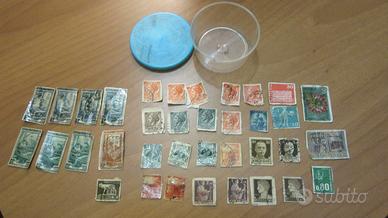 Francobolli vari