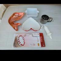 Dolci, torte e dessert, set di stoviglie nuove