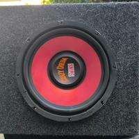 subwoofer Crazy drum