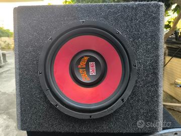 subwoofer Crazy drum