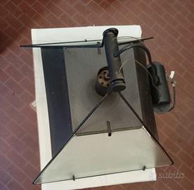 lampadario vintage anni 80