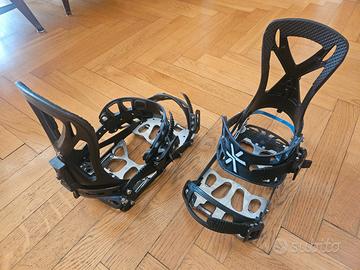 Attacchi splitboard Karakoram kit completo