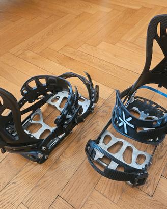 Attacchi splitboard Karakoram kit completo