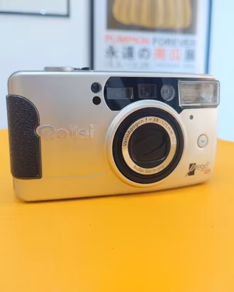 Rollei P 125 fotocamera pellicola 35mm rullino