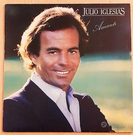 JULIO IGLESIAS - LP AMANTI