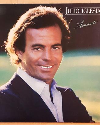 JULIO IGLESIAS - LP AMANTI