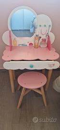 tavolino beauty gioco bambina