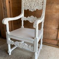 Poltrona shabby chic