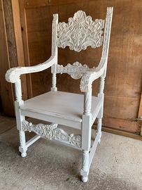 Poltrona shabby chic