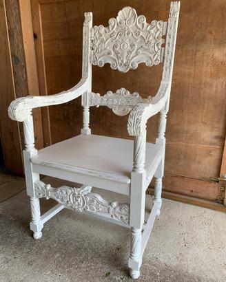 Poltrona shabby chic