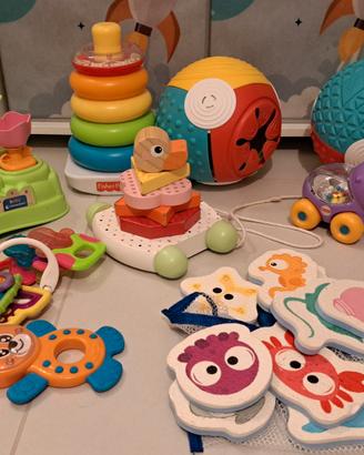 Stock giochi bimbi