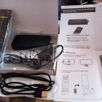 Ricevitore digitale terrestre HD, decoder