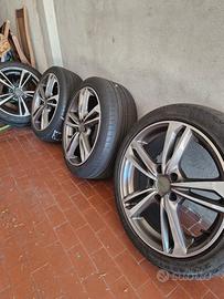 Cerchi con gomme da 17