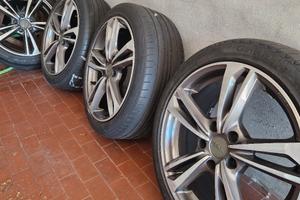 Cerchi con gomme da 17