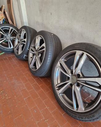 Cerchi con gomme da 17