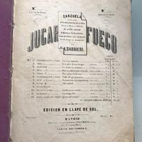 Vecchio libro di musica