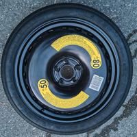 Ruotino nuovo T125/70R19