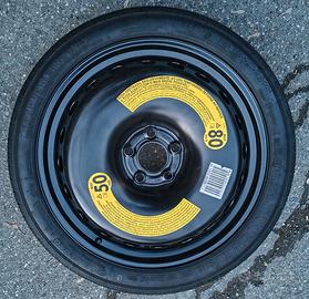 Ruotino nuovo T125/70R19