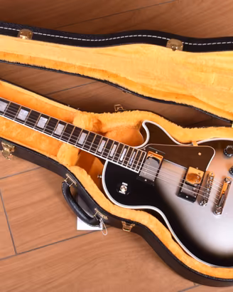 Gibson Les Paul Custom Shop M2M Silverburst