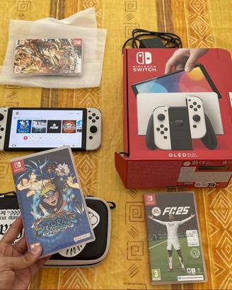 Nintendo switch oled piu 13 giochi