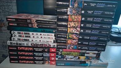 Lotto manga vari,28 volumi