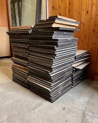 Pannelli pavimento sopraelevato HiROSS FLOOR 60x60