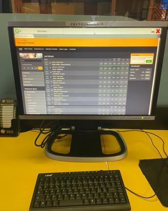 Pc Dual Core con Monitor 21