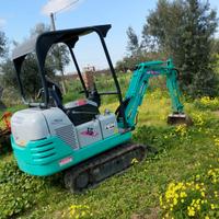 Mini Escavatore 15 quintali NUOVISSIMO 2000 ore 