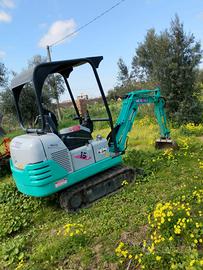 Mini Escavatore 15 quintali NUOVISSIMO 2000 ore 