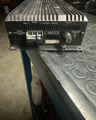 Carver M240