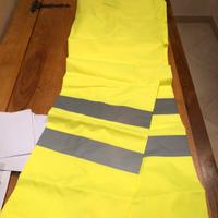 Pantaloni waterproof antipioggia giallo fluo dpi