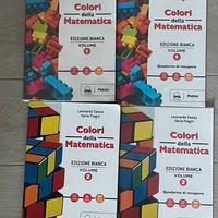 Colori della matimatica ed bianca vol 1/2+recupero