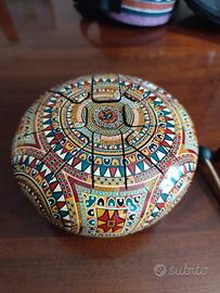 Steel tongue drum