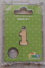 Medaglietta per cani o gatti 