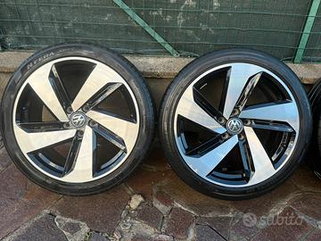 CERCHI IN LEGA 18 VW GOLF GTI ORIGINALI