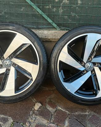 CERCHI IN LEGA 18 VW GOLF GTI ORIGINALI