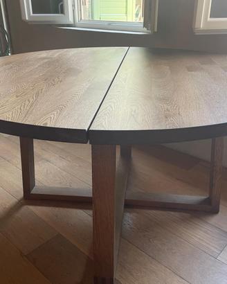 Tavolo Ikea Morbylanga rotondo - cm 145