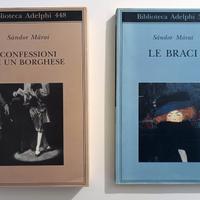 2 libri di  Sándor Márai