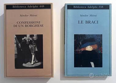 2 libri di  Sándor Márai